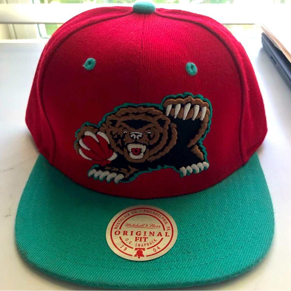 NBA Vancouver Grizzlies Snapback